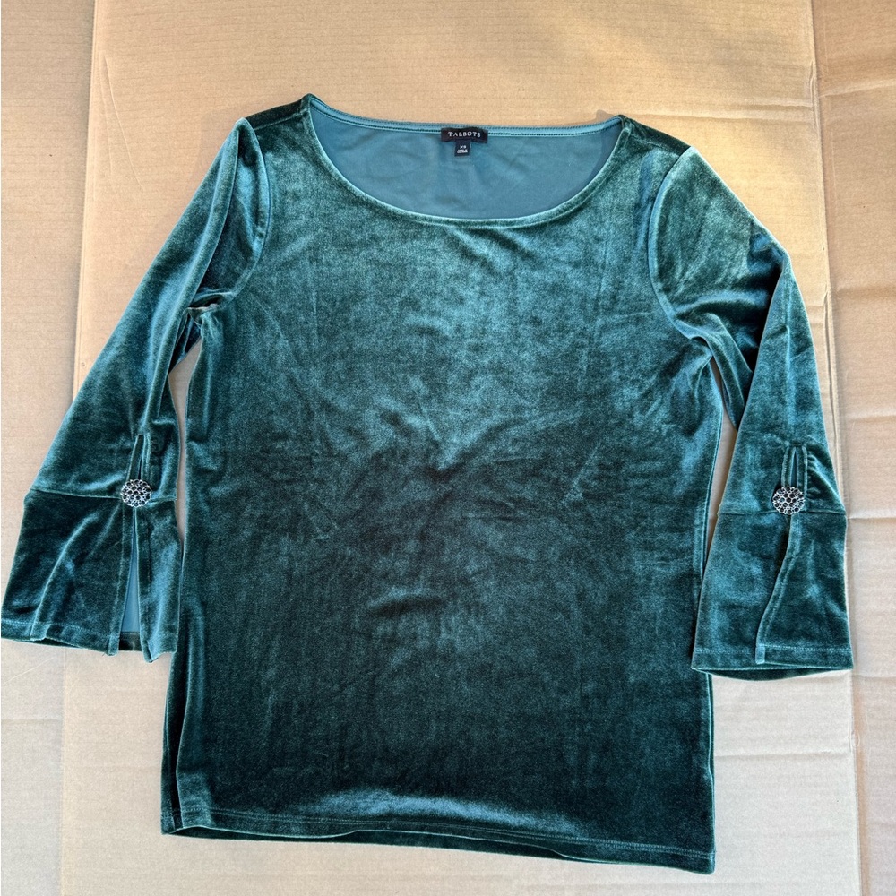Talbots top - Picture 6 of 9